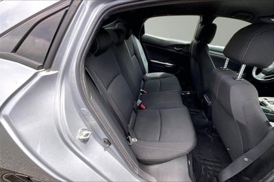 2017 Honda Civic Hatchback Sport