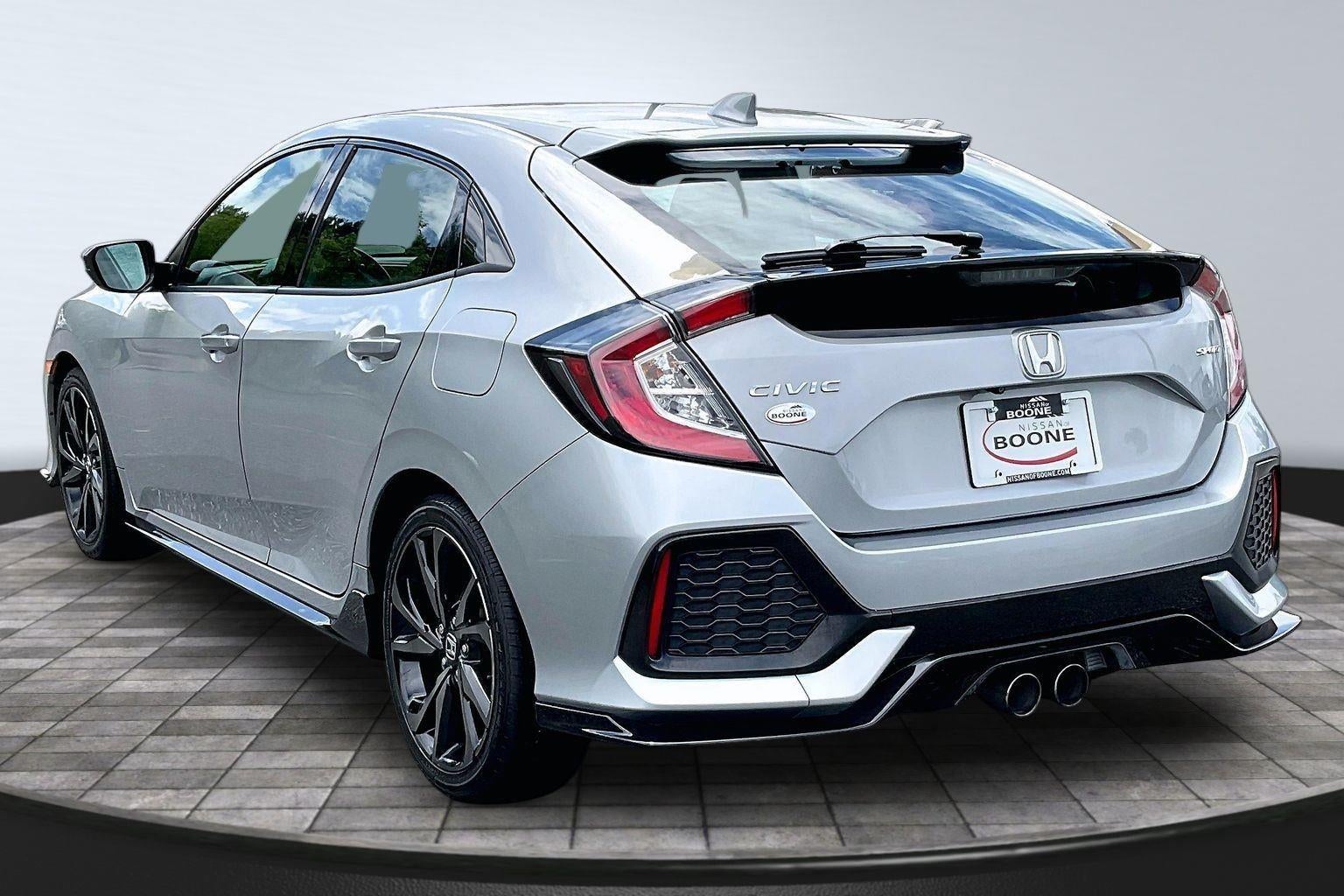 2017 Honda Civic Hatchback Sport