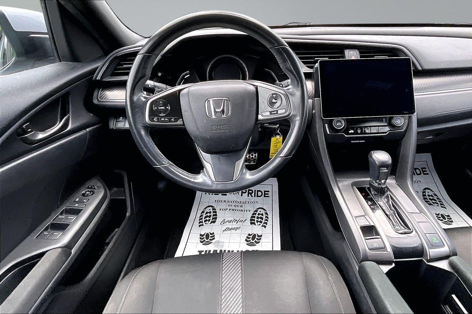 2017 Honda Civic Hatchback Sport