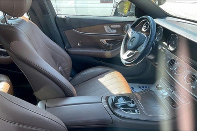 2018 Mercedes-Benz E-Class E 300