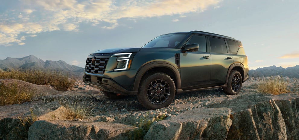 2025 Nissan Armada | Greenville Nissan in Greenville NC