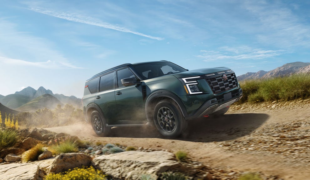2025 Nissan Armada | Greenville Nissan in Greenville NC