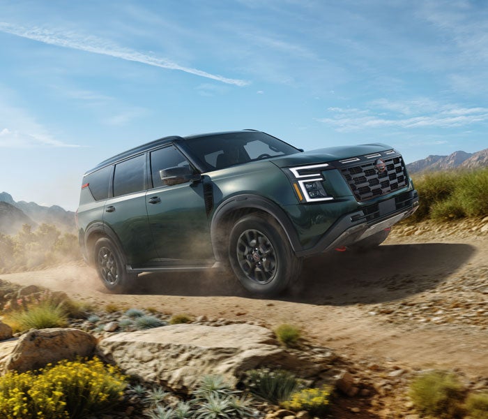 2025 Nissan Armada | Greenville Nissan in Greenville NC