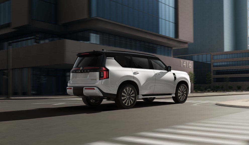2025 Nissan Armada | Greenville Nissan in Greenville NC