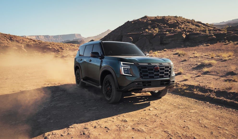 2025 Nissan Armada | Greenville Nissan in Greenville NC