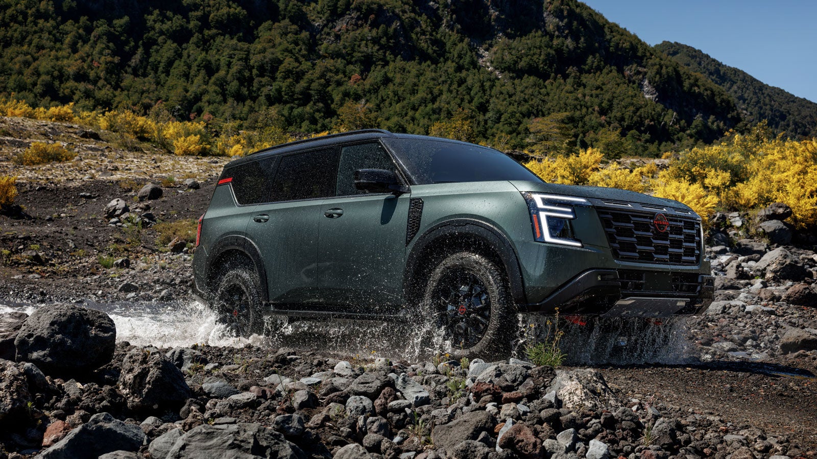 2026 Nissan Armada | Greenville Nissan in Greenville, NC
