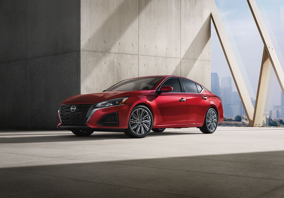 2025 Nissan Altima Greenville Nissan in Greenville NC
