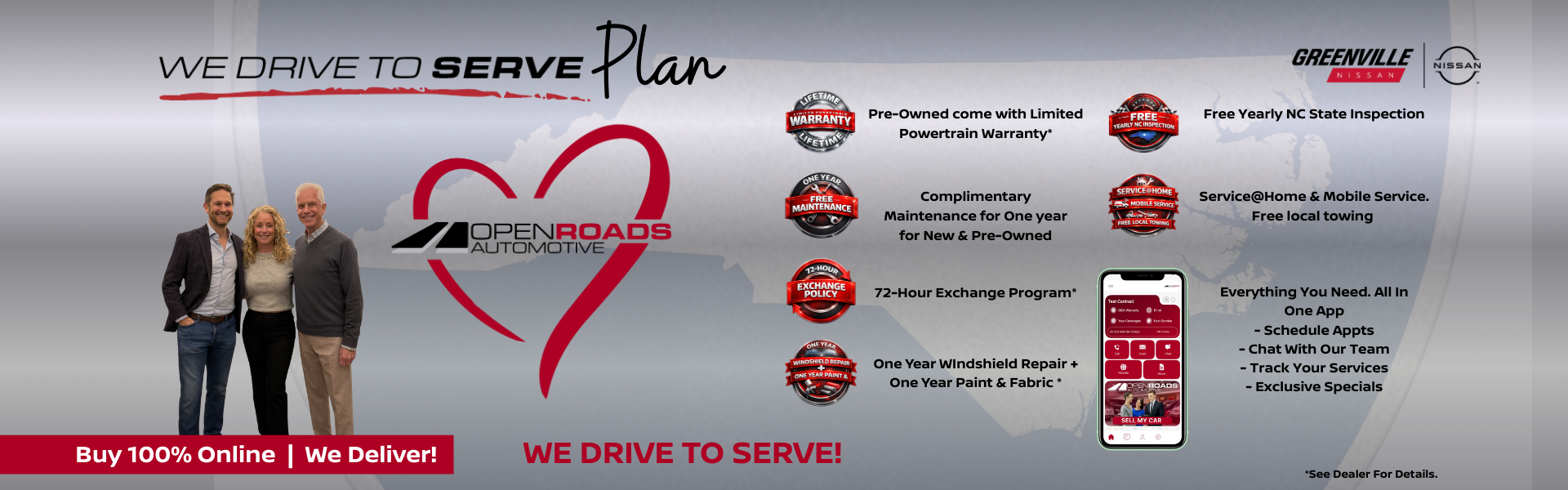 Specials Offer Buy 3 tires get the 4th for $1