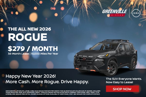2026 Nissan Rogue