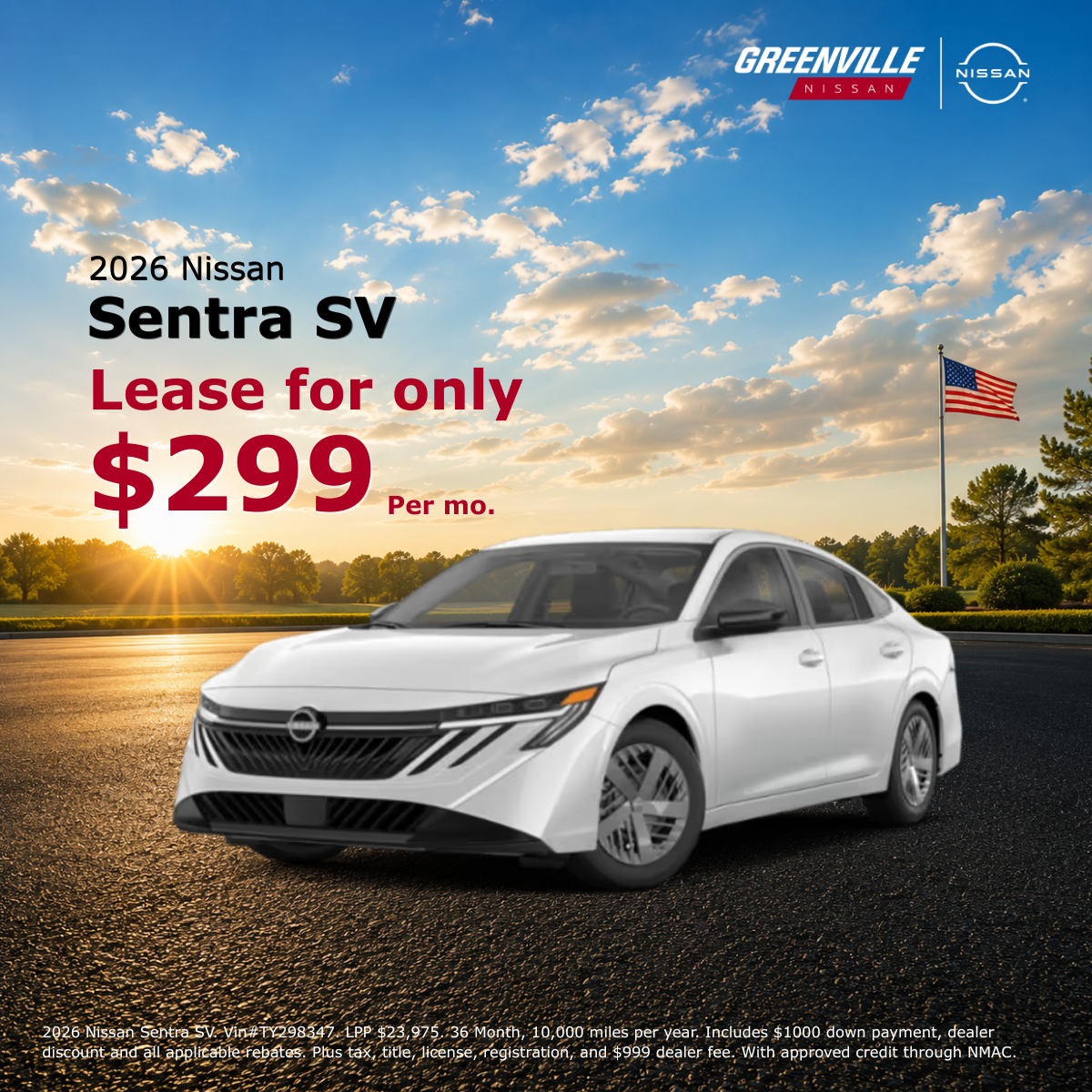 Only $299/mo.
