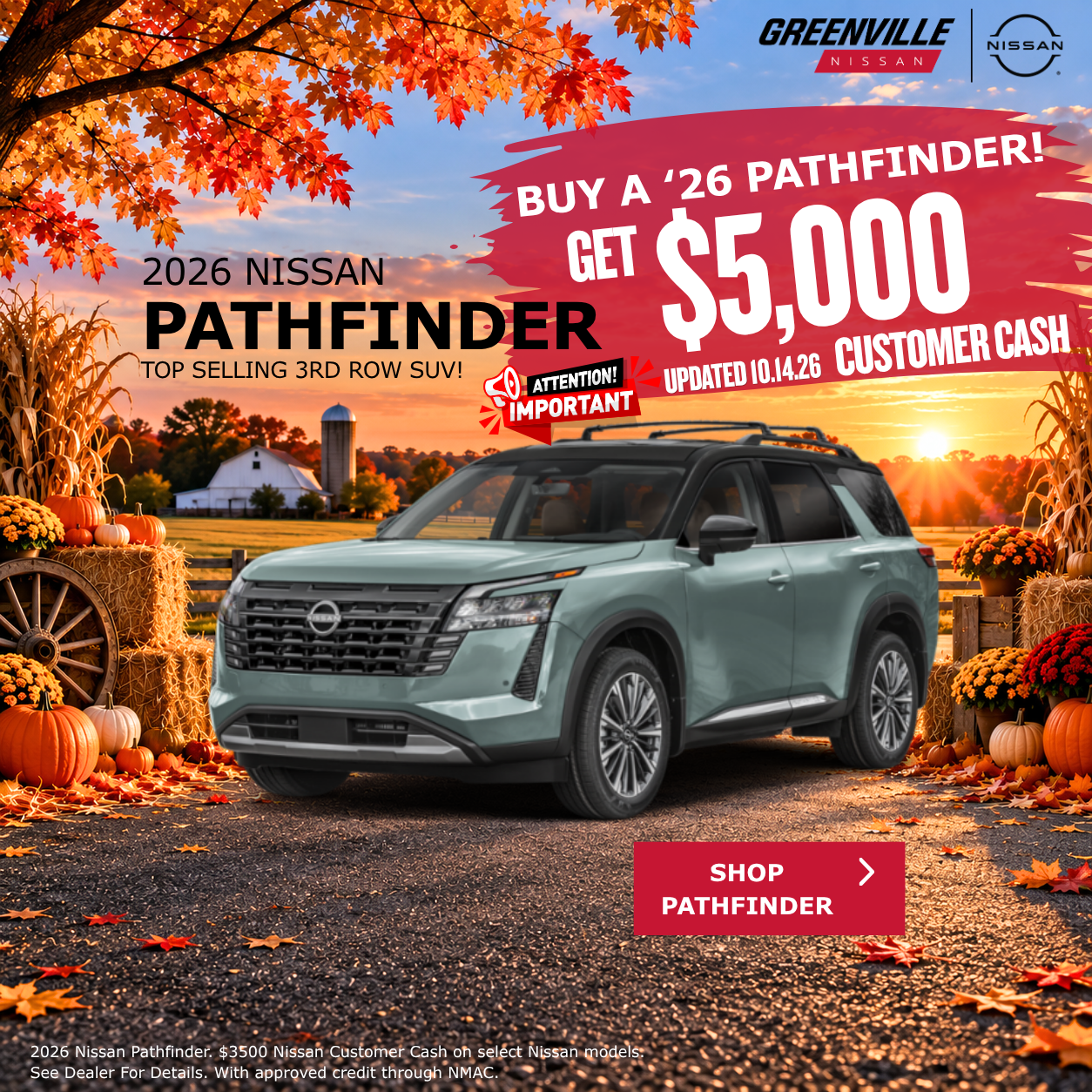 2026 Nissan Pathfinder