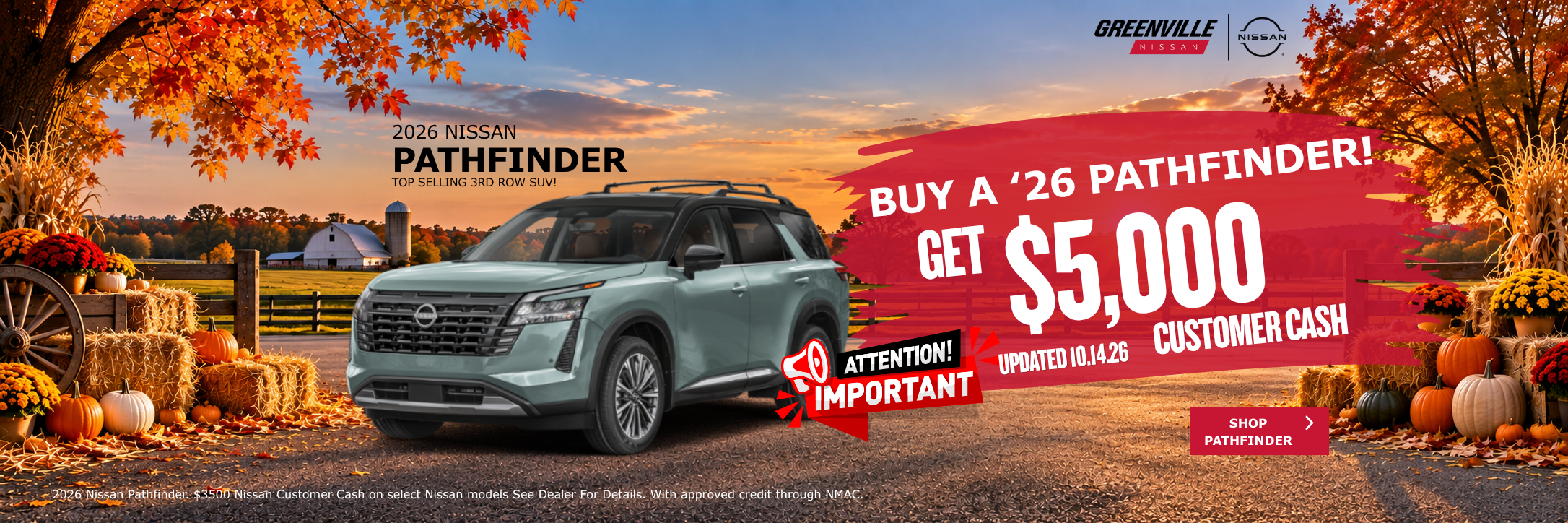2026 Pathfinder