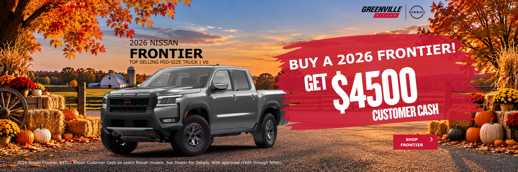 2026 Nissan Frontier