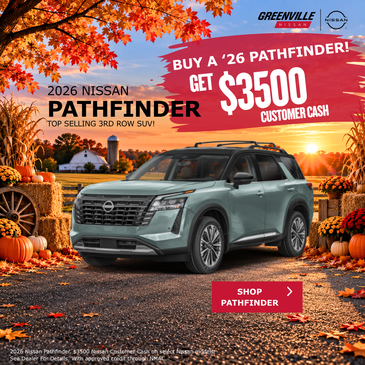 2026 Nissan Pathfinder