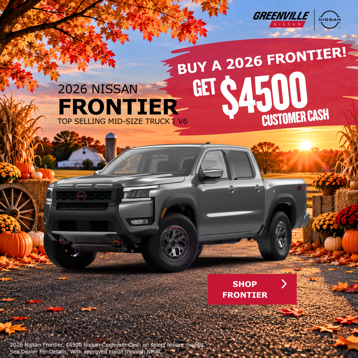 2026 Nissan Frontier