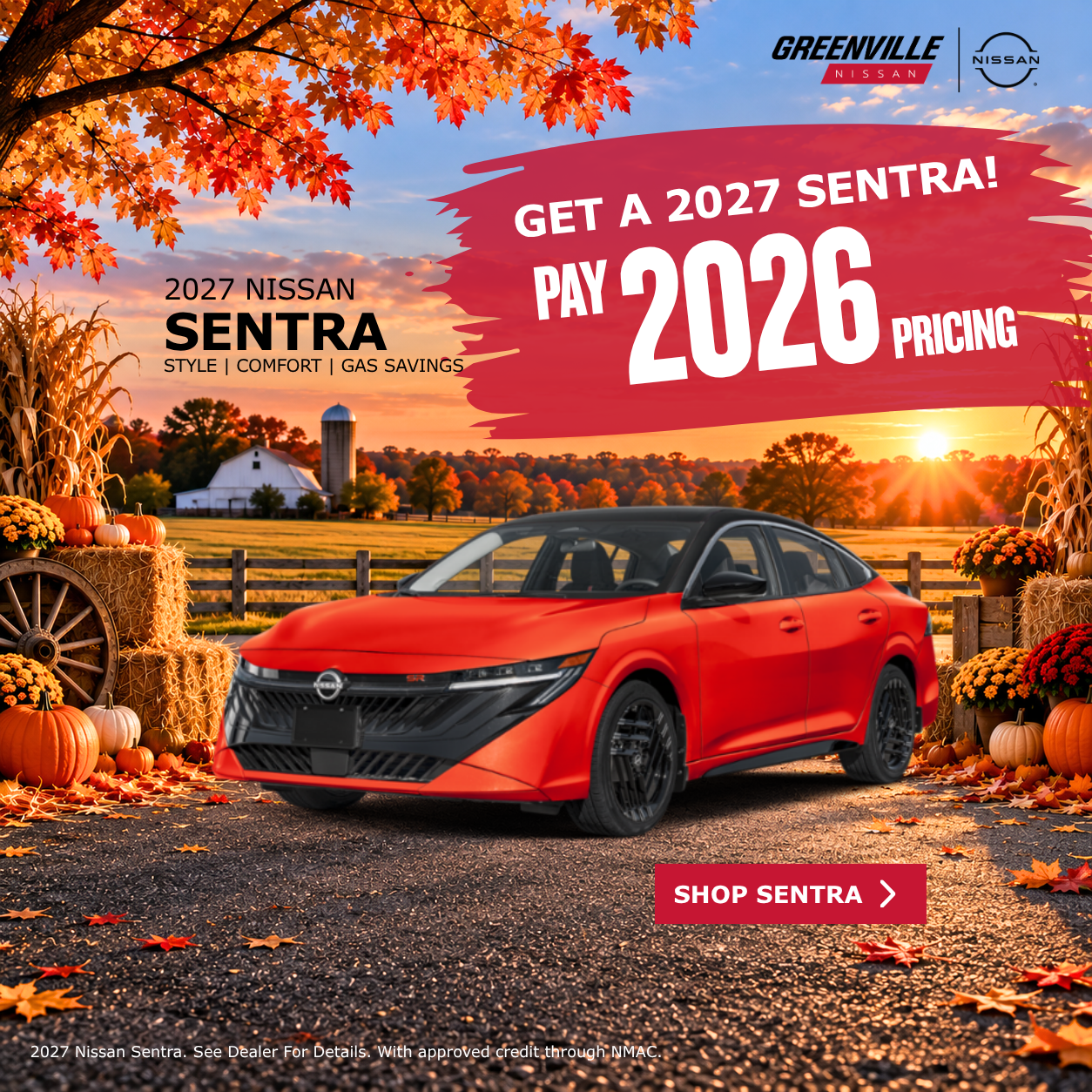 2027 Nissan Sentra