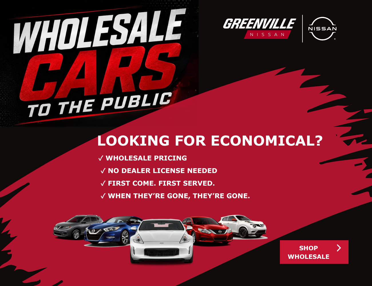 Wholesale To Public