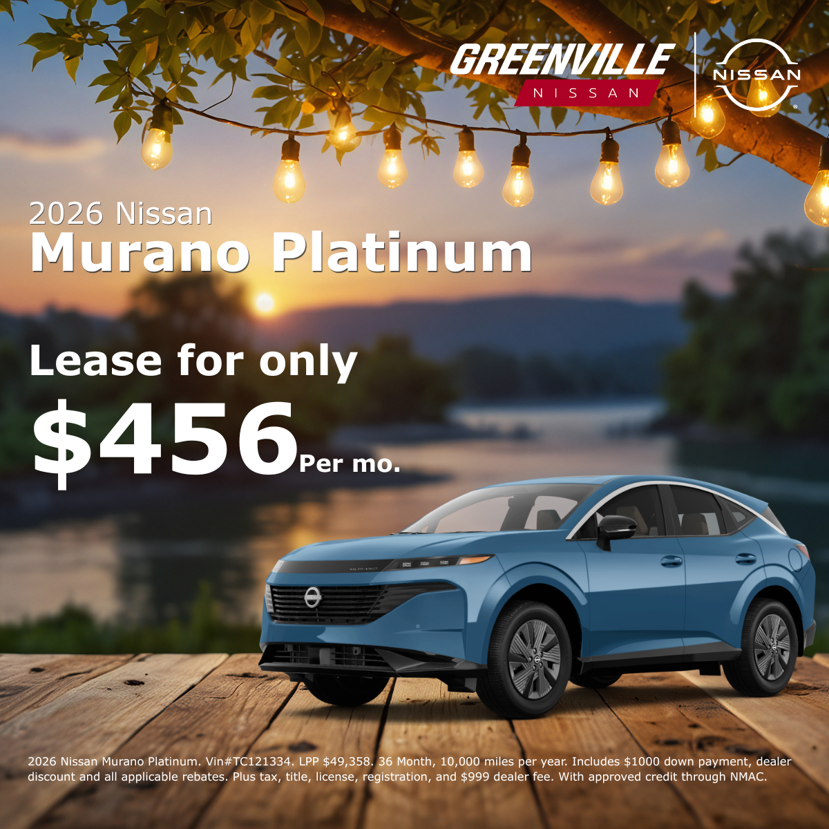 Only $456/mo.