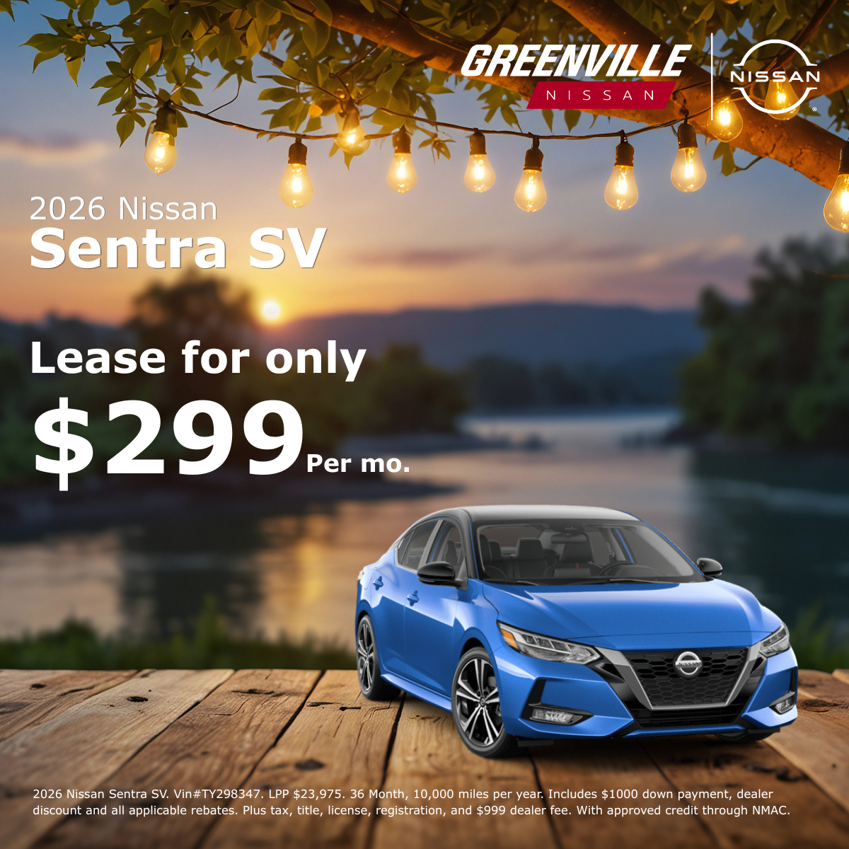 Only $299/mo.