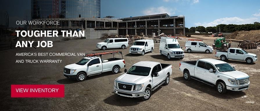 NISSAN COMMERCIAL VANS TRUCKS